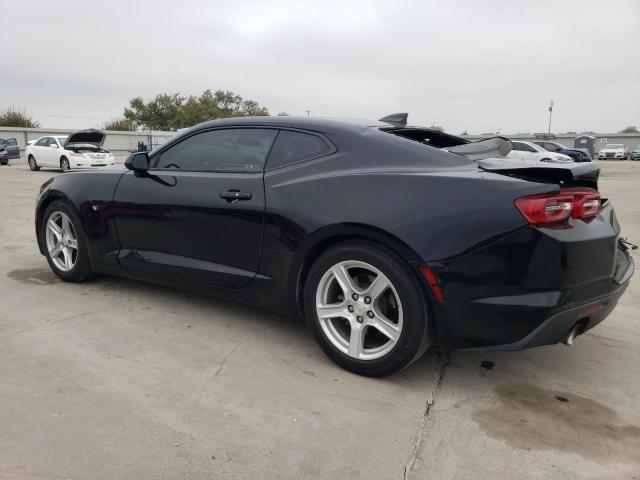 1G1FB1RS8K0110224 - 2019 CHEVROLET CAMARO LS BLACK photo 2