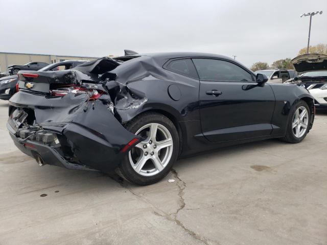 1G1FB1RS8K0110224 - 2019 CHEVROLET CAMARO LS BLACK photo 3