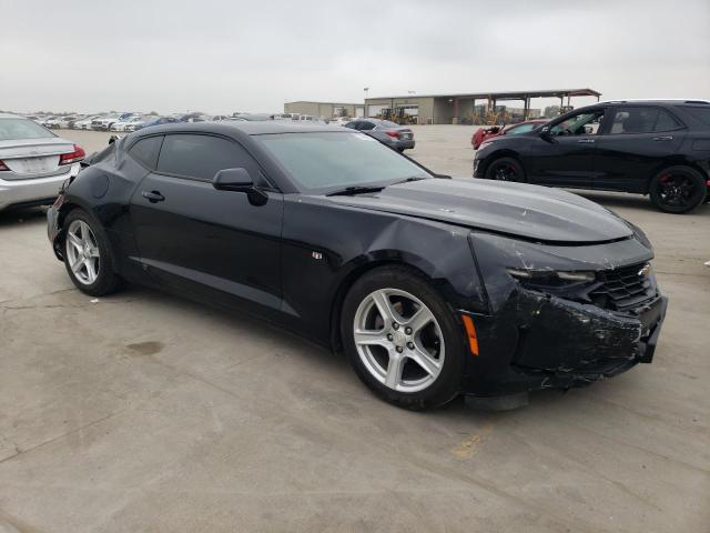 1G1FB1RS8K0110224 - 2019 CHEVROLET CAMARO LS BLACK photo 4