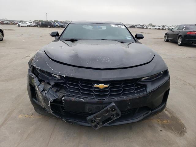 1G1FB1RS8K0110224 - 2019 CHEVROLET CAMARO LS BLACK photo 5