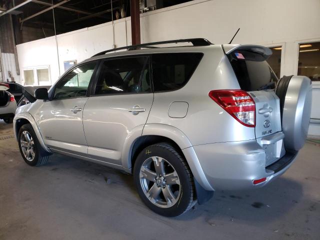 2T3RF4DV8BW147247 - 2011 TOYOTA RAV4 SPORT SILVER photo 2