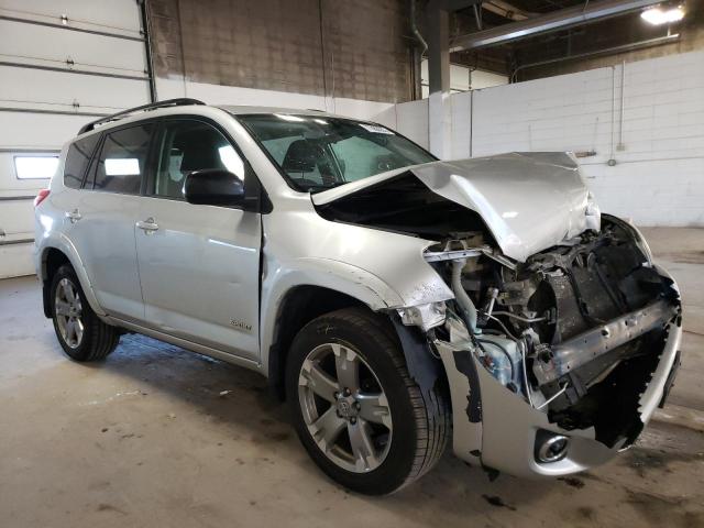 2T3RF4DV8BW147247 - 2011 TOYOTA RAV4 SPORT SILVER photo 4