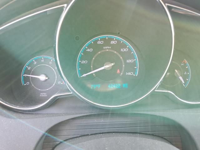 1G1ZC5E15BF217257 - 2011 CHEVROLET MALIBU 1LT Бежевый фото 9