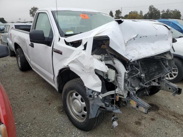 1FTMF1C80HKC08161 - 2017 FORD F150 WHITE photo 4