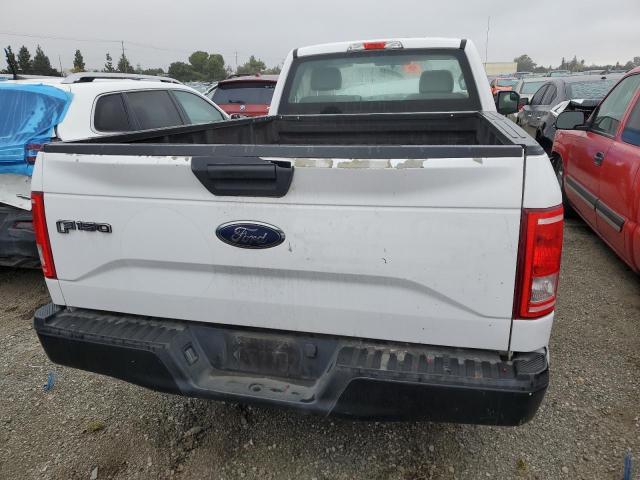 1FTMF1C80HKC08161 - 2017 FORD F150 WHITE photo 6