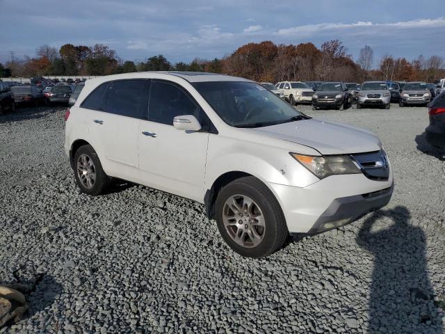 2HNYD28268H547302 - 2008 ACURA MDX WHITE photo 4