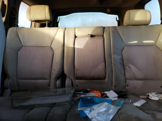 5FNYF4H41AB012578 - 2010 HONDA PILOT EX GRAY photo 10