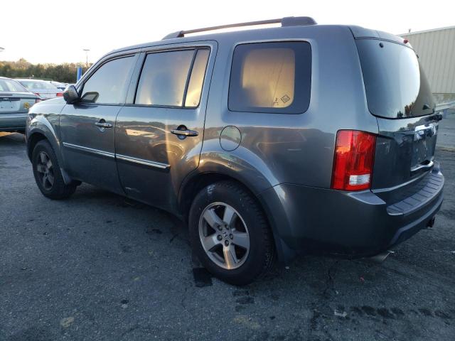 5FNYF4H41AB012578 - 2010 HONDA PILOT EX GRAY photo 2