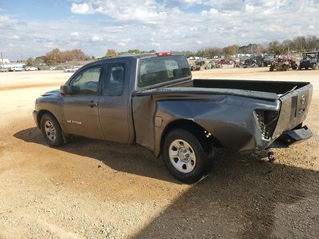 1N6BA06A16N546272 - 2006 NISSAN TITAN XE GRAY photo 2