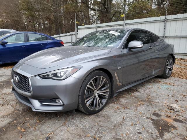 JN1CV7EK4HM111272 - 2017 INFINITI Q60 BASE GRAY photo 1