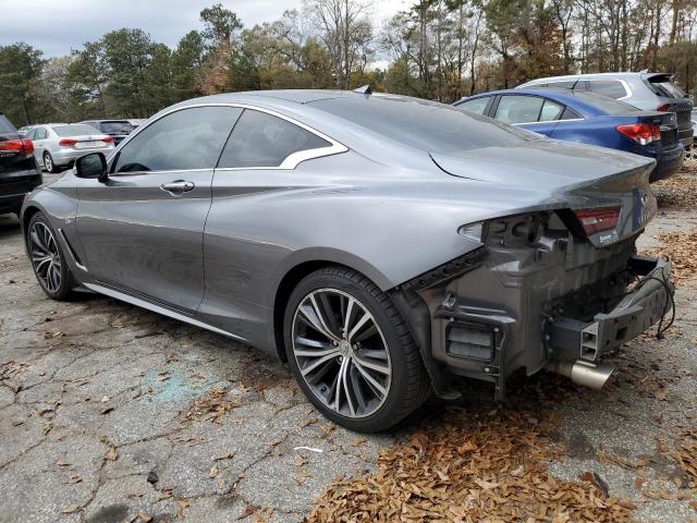 JN1CV7EK4HM111272 - 2017 INFINITI Q60 BASE GRAY photo 2