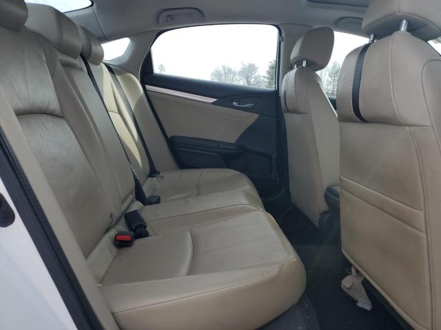 2HGFC1F75GH650039 - 2016 HONDA CIVIC EXL Սպիտակ լուսանկար 11