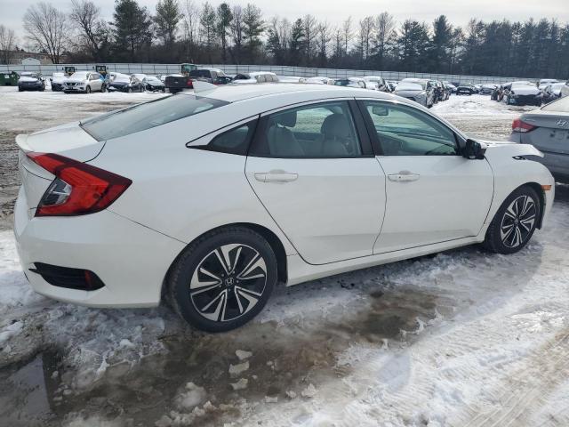 2HGFC1F75GH650039 - 2016 HONDA CIVIC EXL Սպիտակ լուսանկար 3