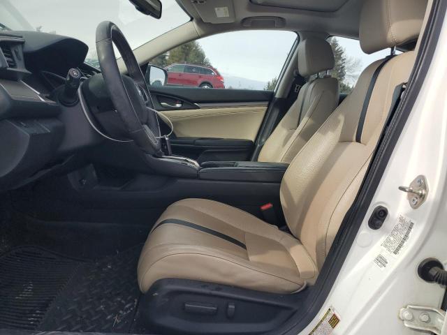 2HGFC1F75GH650039 - 2016 HONDA CIVIC EXL Սպիտակ լուսանկար 7