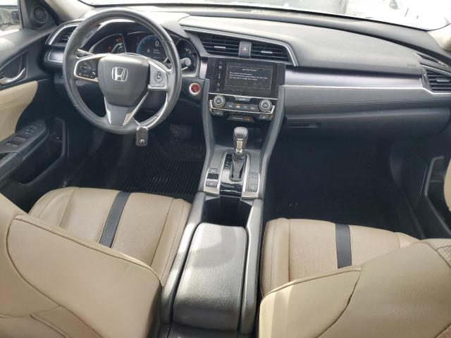 2HGFC1F75GH650039 - 2016 HONDA CIVIC EXL Սպիտակ լուսանկար 8