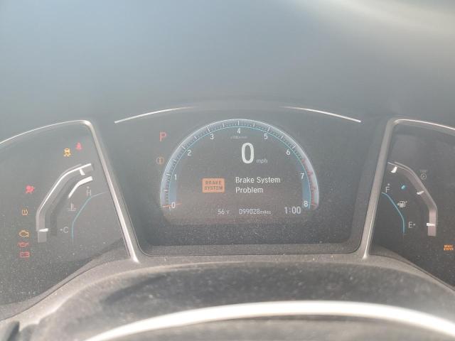 2HGFC1F75GH650039 - 2016 HONDA CIVIC EXL Սպիտակ լուսանկար 9