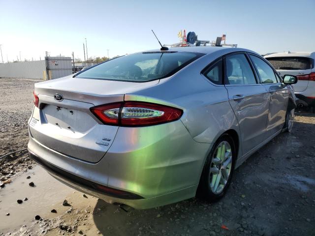 1FA6P0HDXG5124583 - 2016 FORD FUSION SE SILVER photo 3