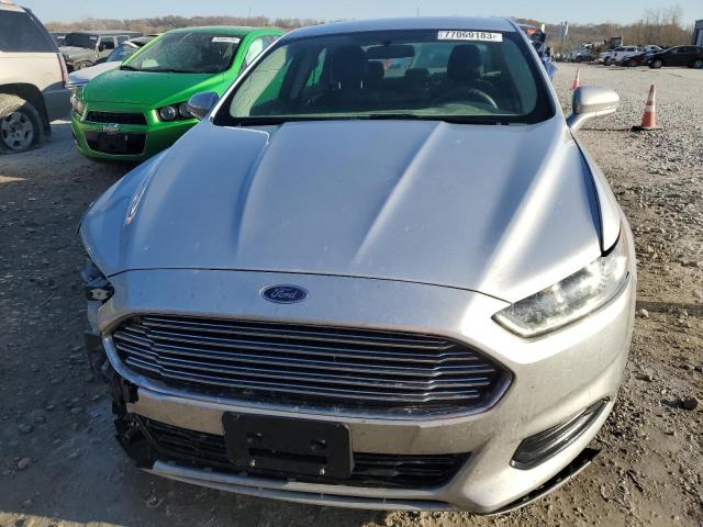 1FA6P0HDXG5124583 - 2016 FORD FUSION SE SILVER photo 5