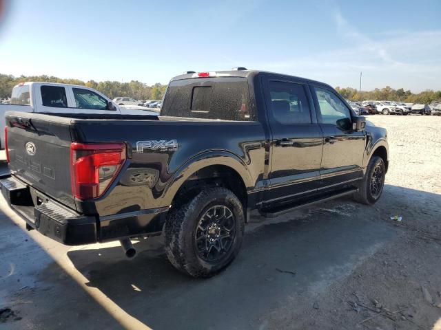 1FTFW3L82RKD25097 - 2024 FORD F150 XLT BLACK photo 3