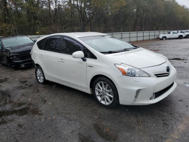 JTDZN3EU8C3093794 - 2012 TOYOTA PRIUS V WHITE photo 4