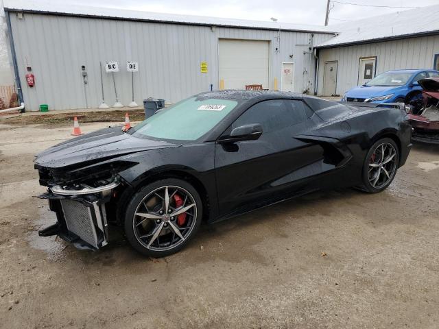 1G1YC3D40P5127345 - 2023 CHEVROLET CORVETTE STINGRAY 3LT BLACK photo 1