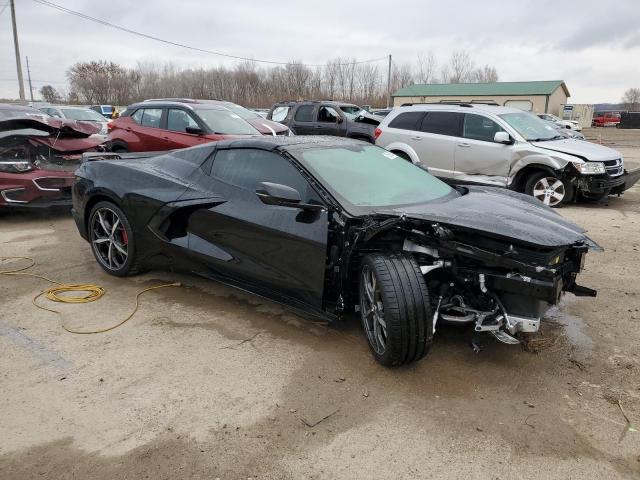 1G1YC3D40P5127345 - 2023 CHEVROLET CORVETTE STINGRAY 3LT BLACK photo 4