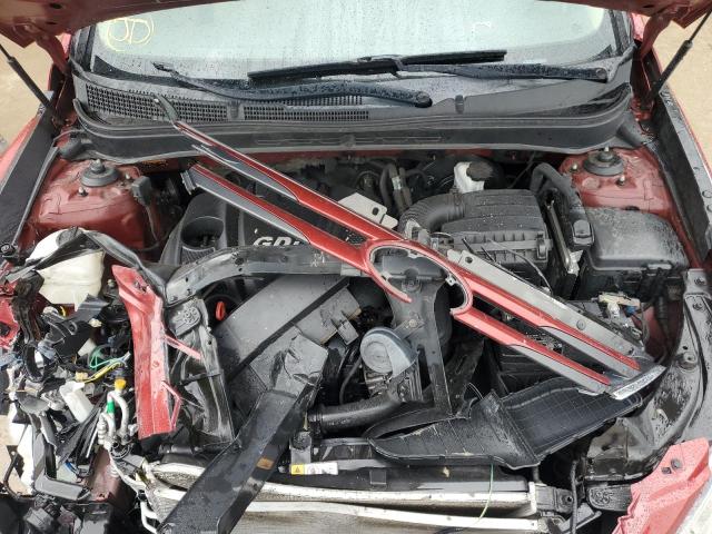 5NPEB4AC4EH830054 - 2014 HYUNDAI SONATA GLS RED photo 11