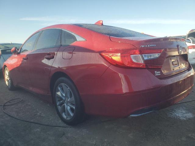 1HGCV1F16JA067218 - 2018 HONDA ACCORD LX RED photo 2