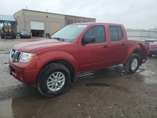 1N6AD0EV4JN703647 - 2018 NISSAN FRONTIER S RED photo 1