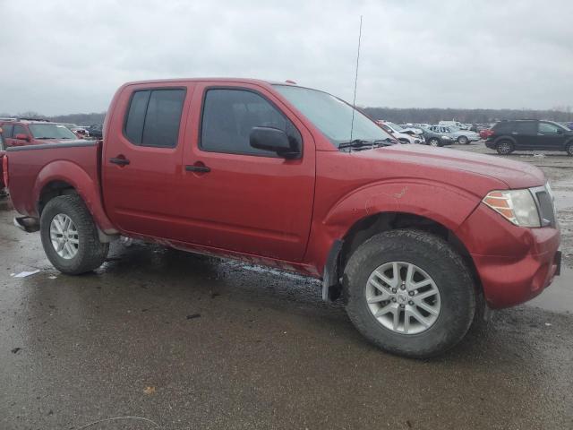 1N6AD0EV4JN703647 - 2018 NISSAN FRONTIER S RED photo 4