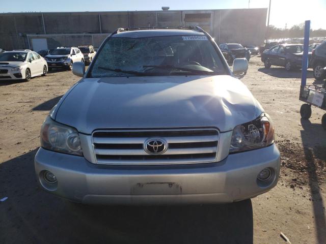 JTEEP21A470215987 - 2007 TOYOTA HIGHLANDER SPORT SILVER photo 5