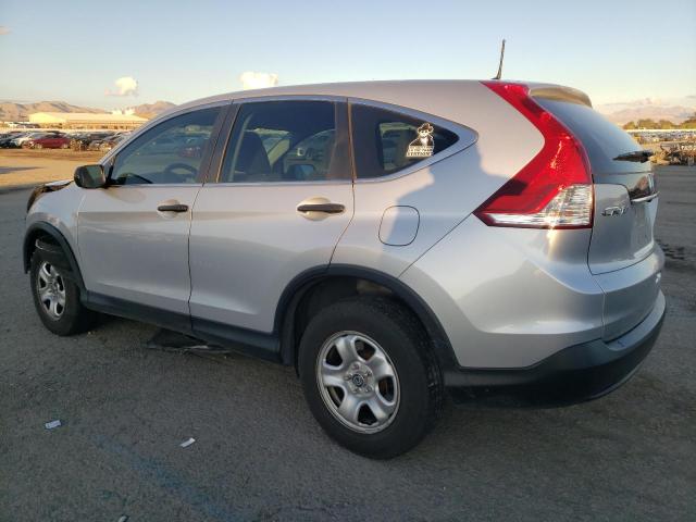 2HKRM3H37EH530519 - 2014 HONDA CR-V LX SILVER photo 2