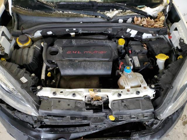 ZFBERFAB6H6G86476 - 2017 RAM PROMASTER თეთრი ფოტო 11