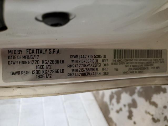 ZFBERFAB6H6G86476 - 2017 RAM PROMASTER თეთრი ფოტო 12