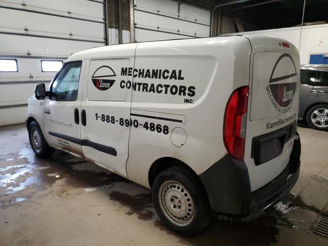 ZFBERFAB6H6G86476 - 2017 RAM PROMASTER თეთრი ფოტო 2