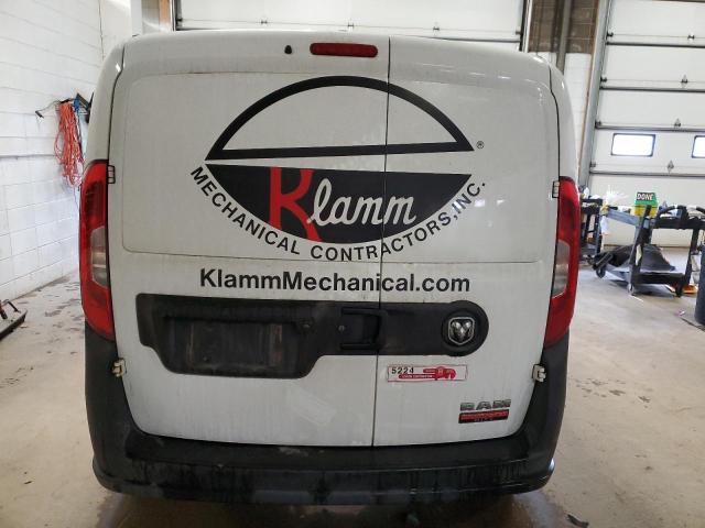 ZFBERFAB6H6G86476 - 2017 RAM PROMASTER თეთრი ფოტო 6