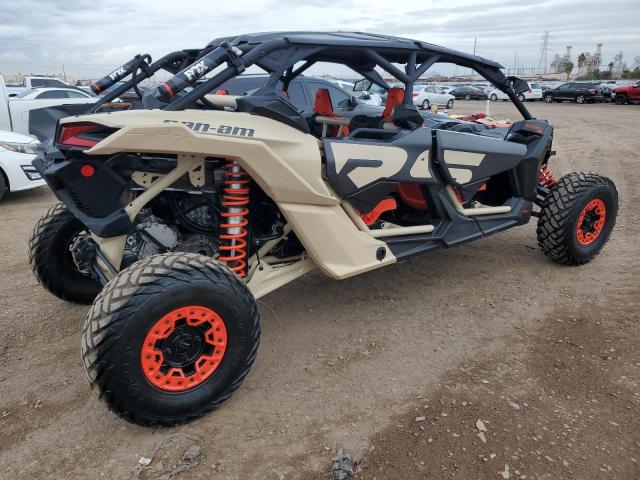 3JBVNAV20MK000203 - 2021 CAN-AM MAVERICK X RS TURBO RR TWO TONE photo 10