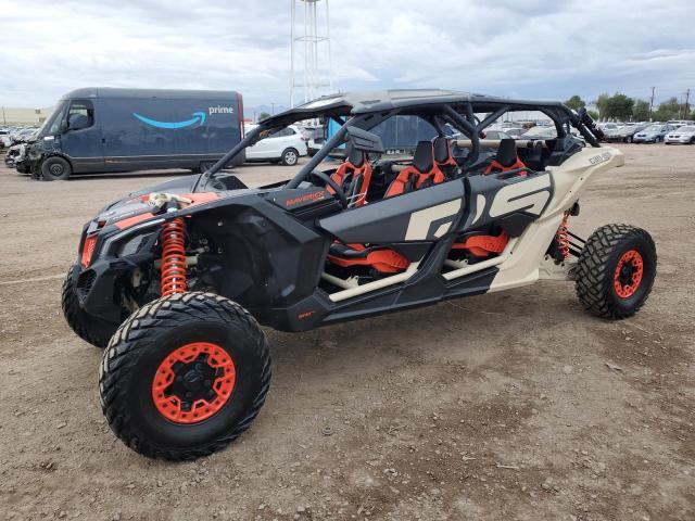 3JBVNAV20MK000203 - 2021 CAN-AM MAVERICK X RS TURBO RR TWO TONE photo 2