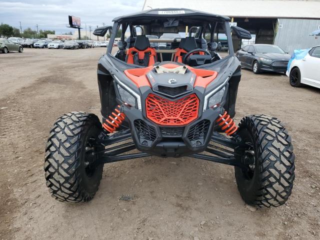 3JBVNAV20MK000203 - 2021 CAN-AM MAVERICK X RS TURBO RR TWO TONE photo 9