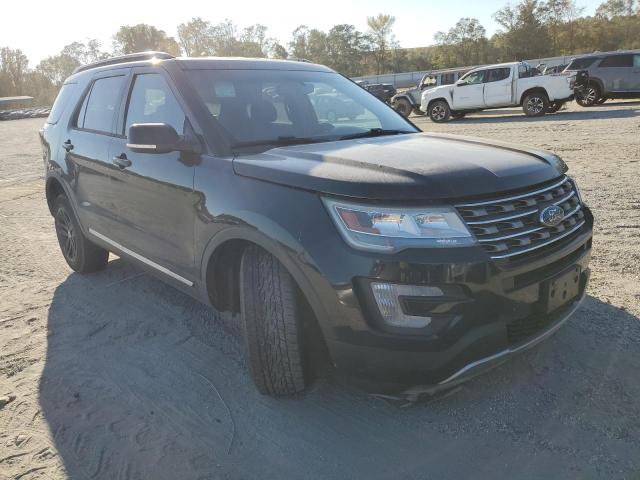 1FM5K7DH4GGB89516 - 2016 FORD EXPLORER XLT BLACK photo 4