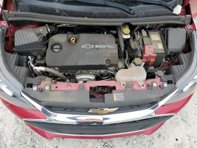 KL8CD6SA8LC456415 - 2020 CHEVROLET SPARK 1LT BURGUNDY photo 11