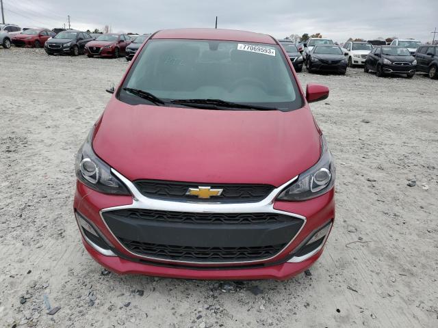 KL8CD6SA8LC456415 - 2020 CHEVROLET SPARK 1LT BURGUNDY photo 5