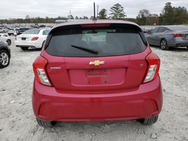 KL8CD6SA8LC456415 - 2020 CHEVROLET SPARK 1LT BURGUNDY photo 6