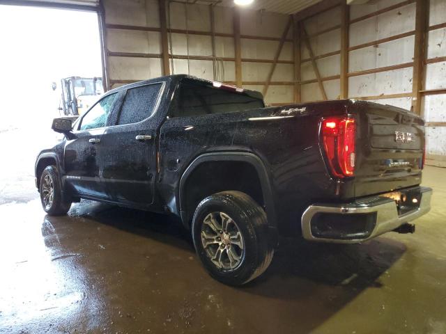 1GTUUDED1RZ162785 - 2024 GMC SIERRA K1500 SLT BLACK photo 2