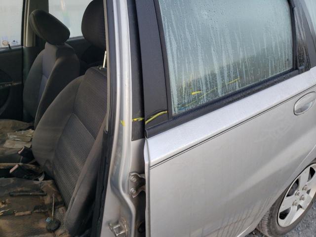 KL1TD66618B096244 - 2008 CHEVROLET AVEO BASE Gümüş foto 12