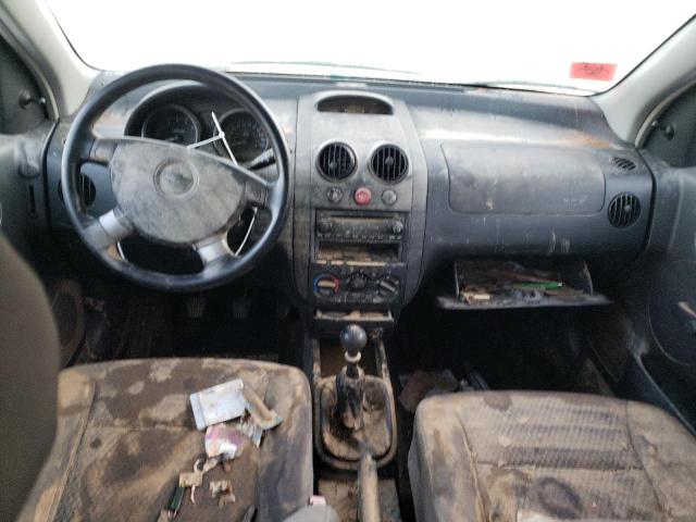 KL1TD66618B096244 - 2008 CHEVROLET AVEO BASE Gümüş foto 8