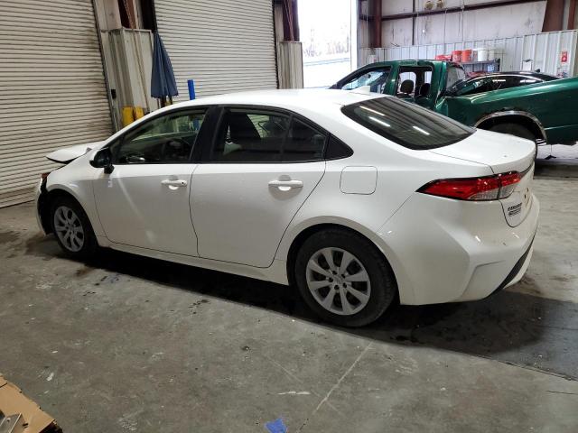 JTDEPRAE4LJ027555 - 2020 TOYOTA COROLLA LE WHITE photo 2