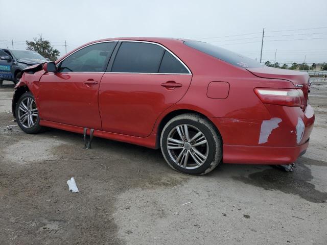 4T1BE46K19U399898 - 2009 TOYOTA CAMRY BASE RED photo 2