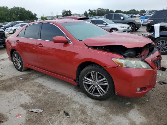 4T1BE46K19U399898 - 2009 TOYOTA CAMRY BASE RED photo 4