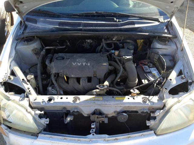 JTDBT1236Y0061118 - 2000 TOYOTA ECHO SILVER photo 11